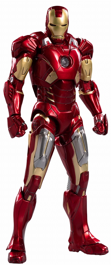 【ZD TOYS】アイアンマン MK7 （7インチ Xシリーズ）