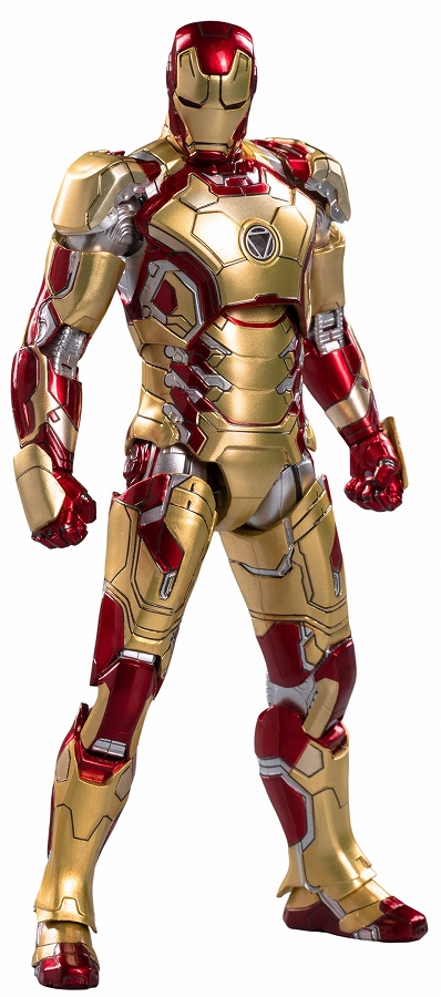 【ZD TOYS】アイアンマン MK42 （7インチ Xシリーズ）