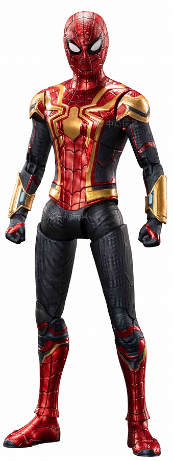 【ZD TOYS】スパイダーマン アップグレードスーツ ノー・ウェイ・ホーム （7インチ Xシリーズ）