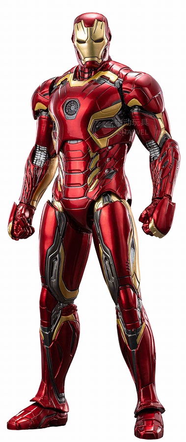 【ZD TOYS】アイアンマン MK45 （7インチ Xシリーズ）