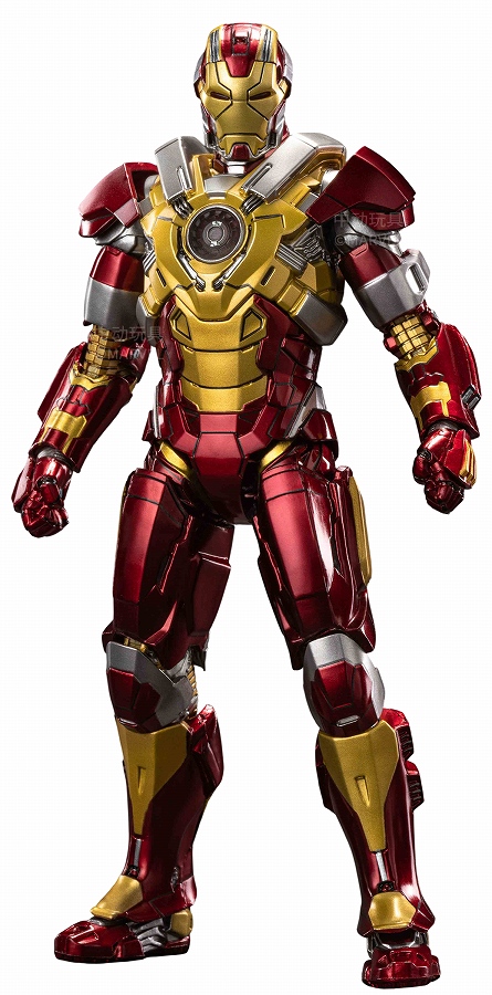 【ZD TOYS】アイアンマン MK17 （7インチ Xシリーズ）