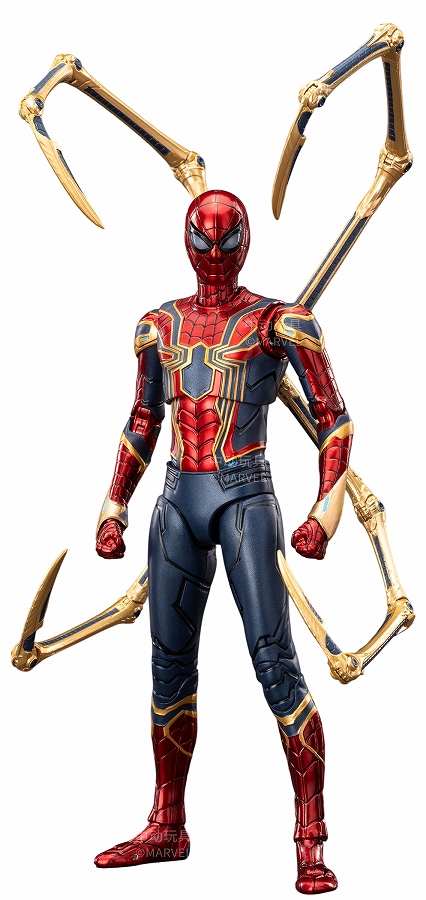 【ZD TOYS】アイアン・スパイダー 2.0 Ver （7インチ Xシリーズ）