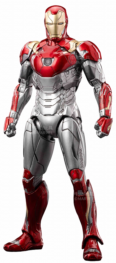 【ZD TOYS】アイアンマン MK47 （7インチ Xシリーズ）