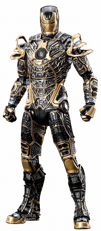 【ZD TOYS】アイアンマン MK41 （7インチ Xシリーズ）