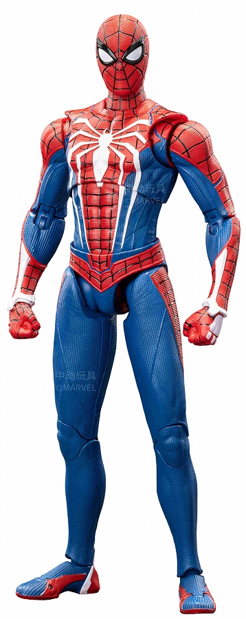 【ZD TOYS】スパイダーマン アドバンス・スーツ （7インチ Xシリーズ）