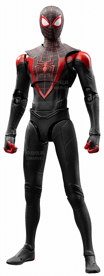 【ZD TOYS】スパイダーマン マイルズ・モラレス （7インチ Xシリーズ）