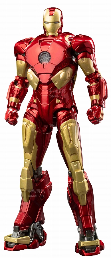 【ZD TOYS】アイアンマン MK10 （7インチ Xシリーズ）