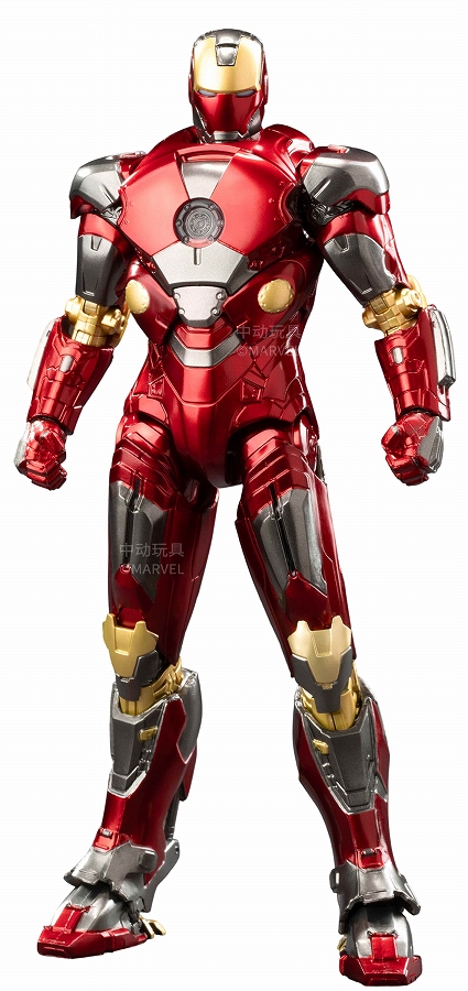 【ZD TOYS】アイアンマン MK19 （7インチ Xシリーズ）