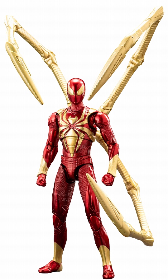 【ZD TOYS】スパイダーマン アイアン・スパイダー・アーマー （7インチ Xシリーズ）