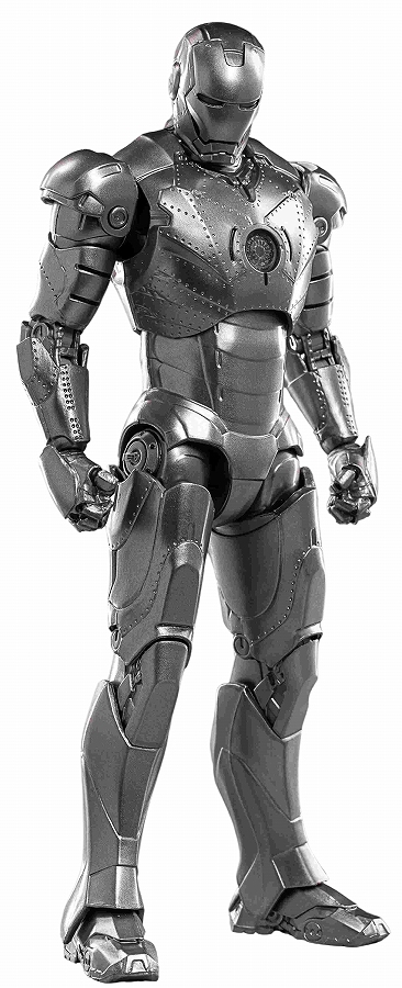 【ZD TOYS】アイアンマン MK2 （7インチ Xシリーズ）