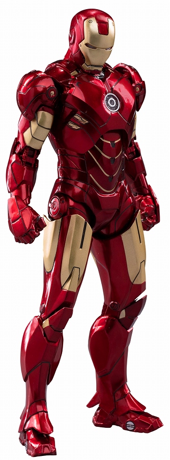 【ZD TOYS】アイアンマン MK4 （7インチ Xシリーズ）