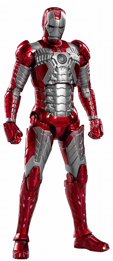 【ZD TOYS】アイアンマン MK5 （7インチ Xシリーズ）
