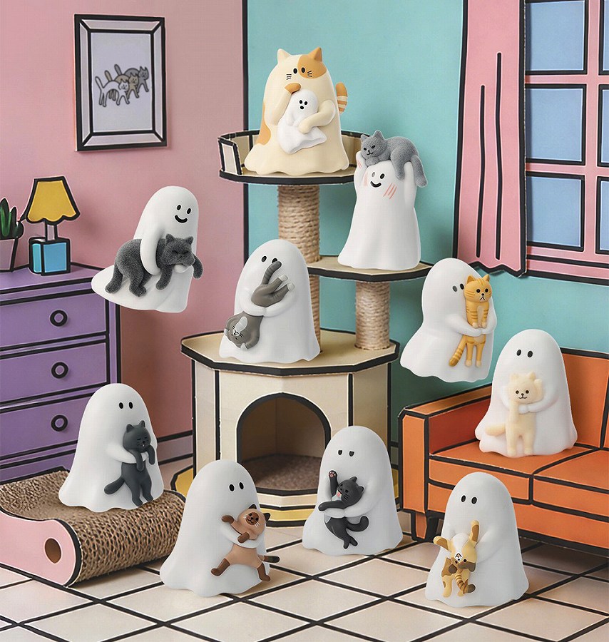 【52TOYS】BLINDBOX Ghody ぼくの猫、見てみて！ 1BOX入数：9