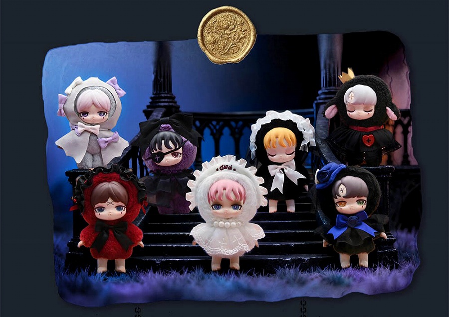 【52TOYS】BLINDBOX Lilith 禁断の契約 1BOX入数：6