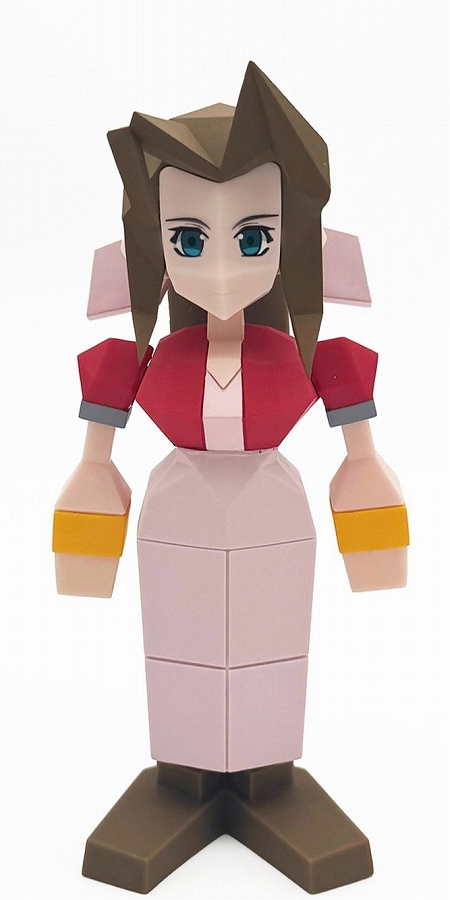 【スクウェア・エニックス】FINAL FANTASYVII ポリゴンソフビ エアリス・ゲインズブール