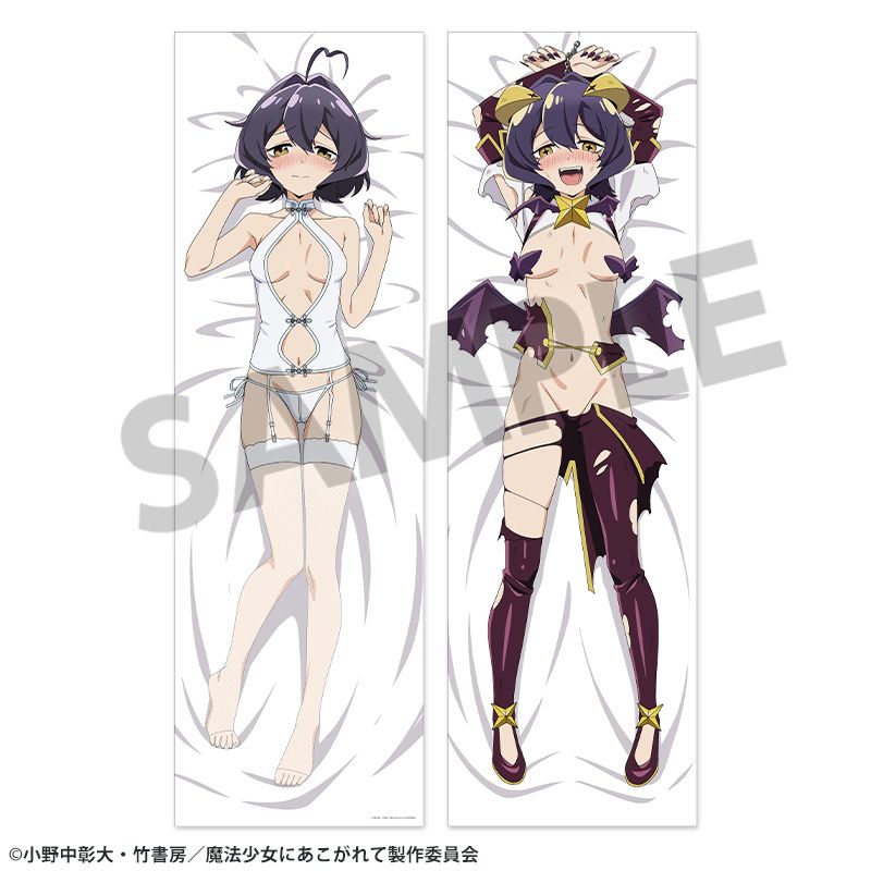 【ホビーストック】魔法少女にあこがれて 描き下ろし抱き枕カバー 柊うてな&マジアベーゼ