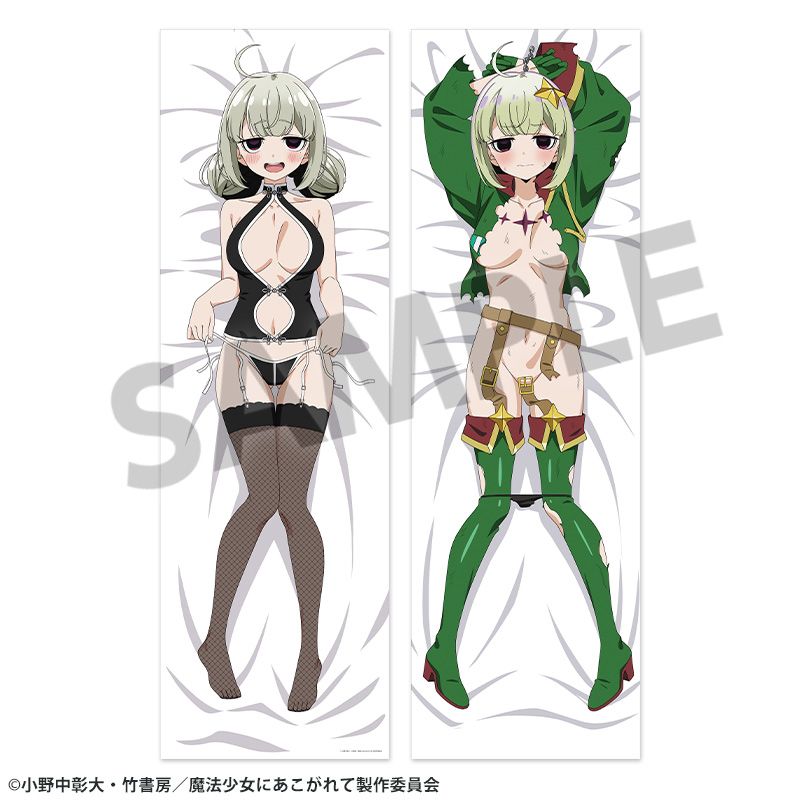 【ホビーストック】魔法少女にあこがれて 描き下ろし抱き枕カバー 阿良河キウィ&レオパルト