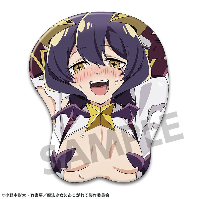 【ホビーストック】魔法少女にあこがれて 描き下ろし立体マウスパッド マジアベーゼ