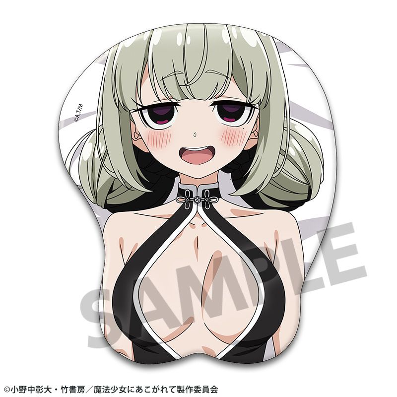 【ホビーストック】魔法少女にあこがれて 描き下ろし立体マウスパッド 阿良河キウィ