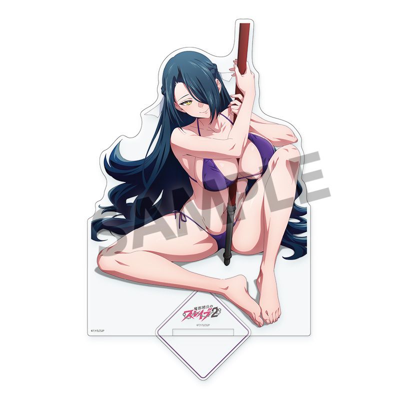 【ホビーストック】魔都精兵のスレイブ2 BIGアクリルスタンド 東風舞希 水着 ver.