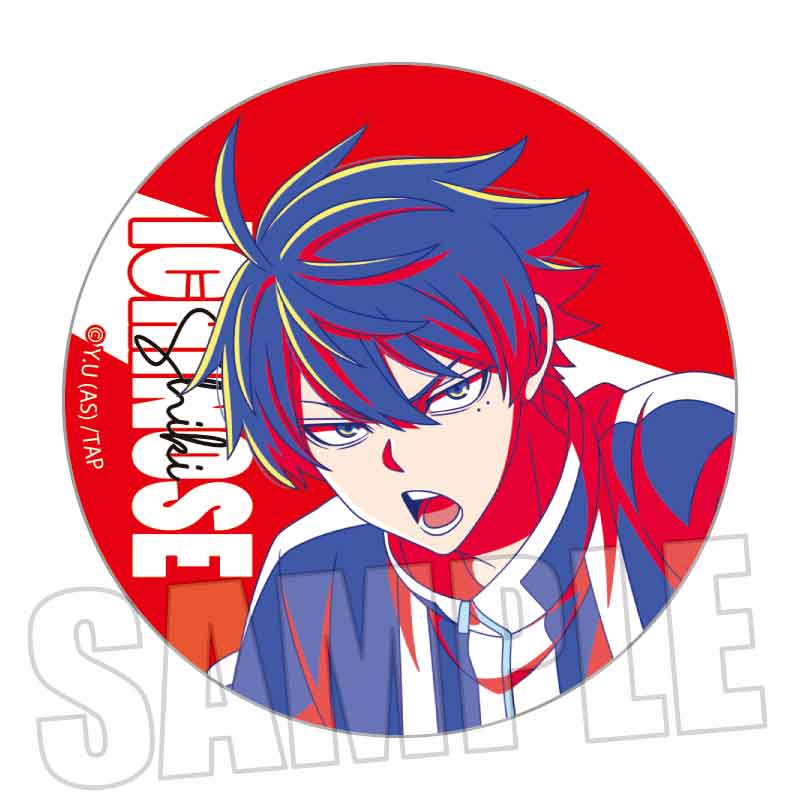 【ベルハウス】POP-TONE缶バッジ 桃源暗鬼/一ノ瀬 四季A