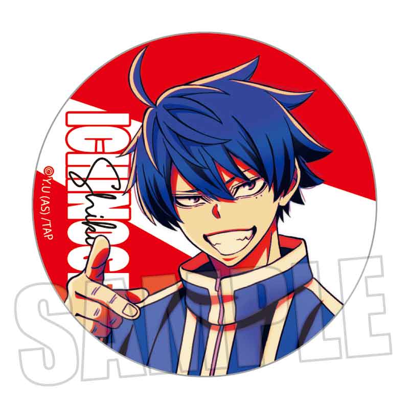 【ベルハウス】POP-TONE缶バッジ 桃源暗鬼/一ノ瀬 四季B