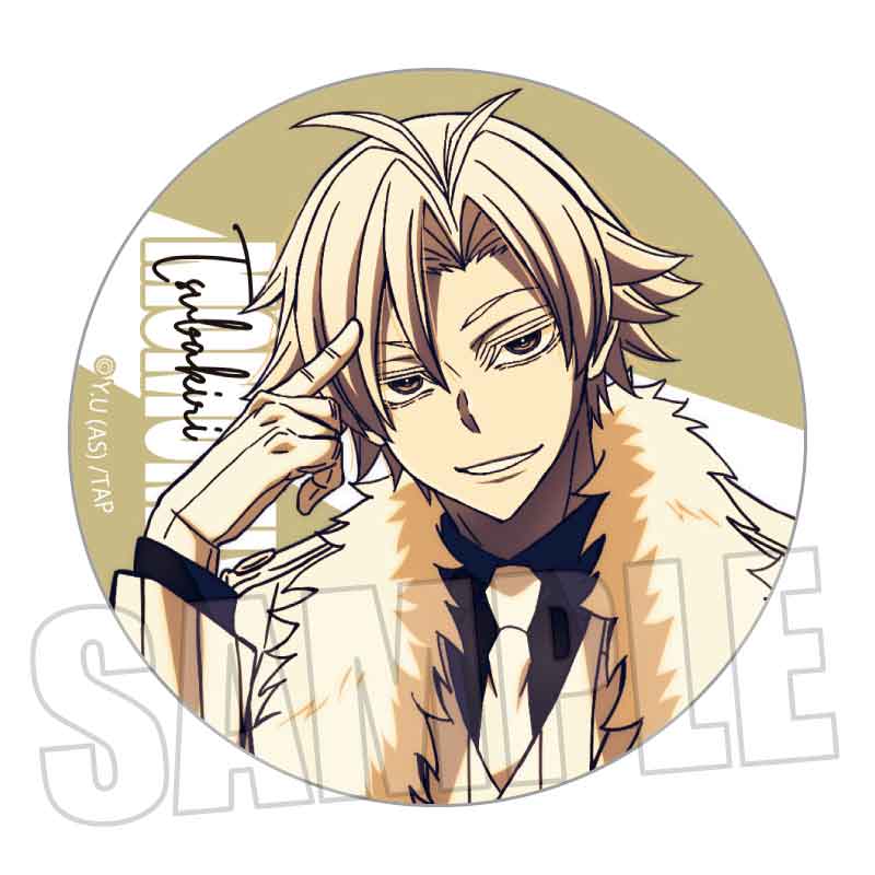 【ベルハウス】POP-TONE缶バッジ 桃源暗鬼/桃宮 唾切