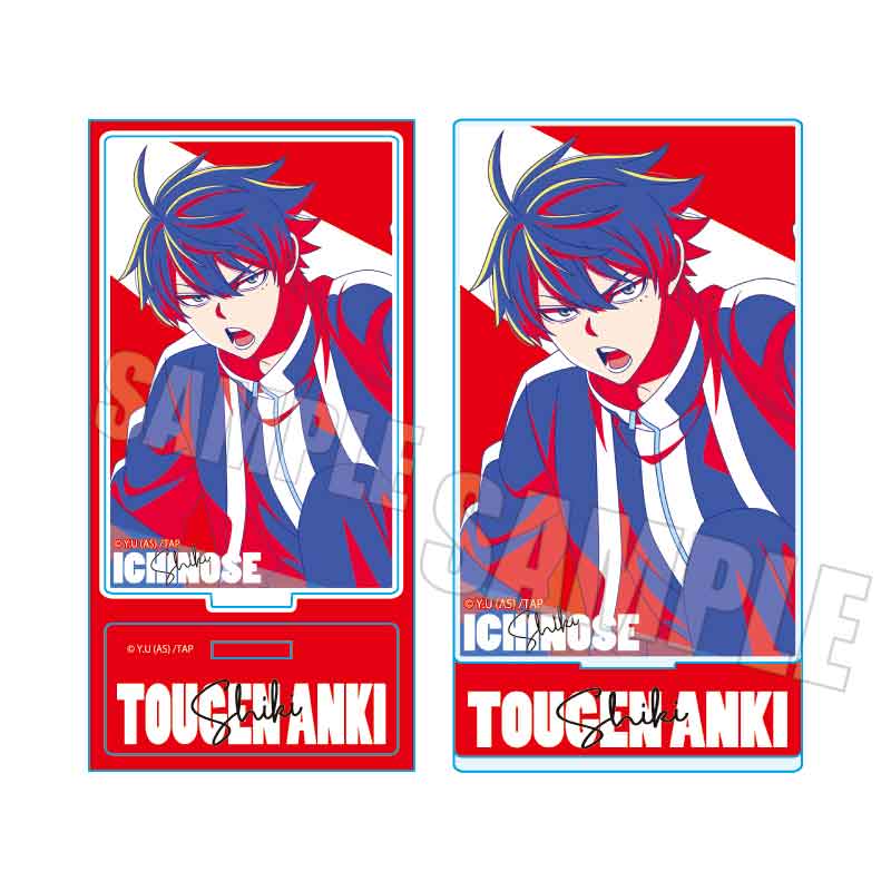 【ベルハウス】POP-TONEアクリルフィギュア 桃源暗鬼/一ノ瀬 四季A