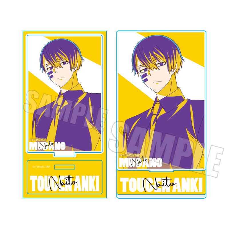 【ベルハウス】POP-TONEアクリルフィギュア 桃源暗鬼/無陀野 無人A