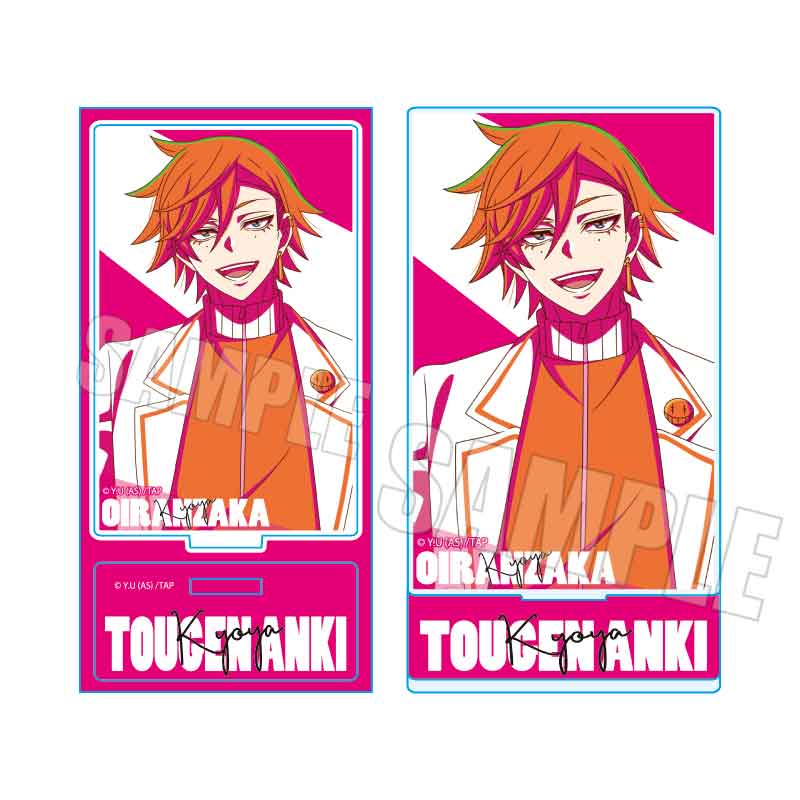 【ベルハウス】POP-TONEアクリルフィギュア 桃源暗鬼/花魁坂 京夜A