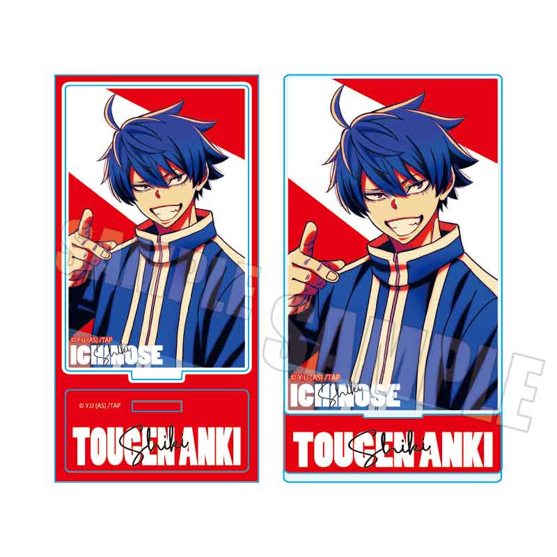 【ベルハウス】POP-TONEアクリルフィギュア 桃源暗鬼/一ノ瀬 四季B