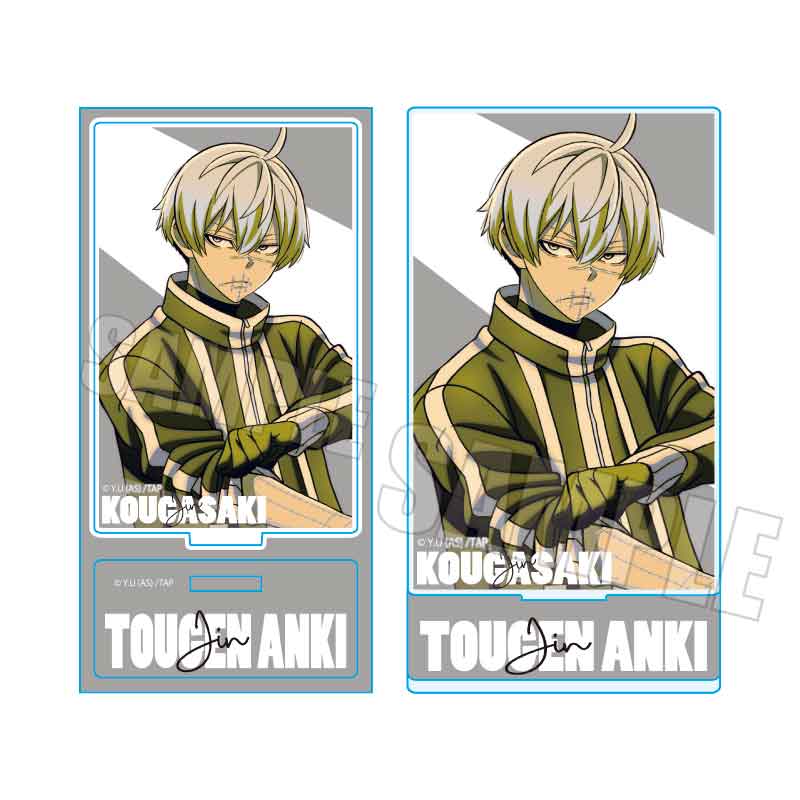 【ベルハウス】POP-TONEアクリルフィギュア 桃源暗鬼/皇后崎 迅B