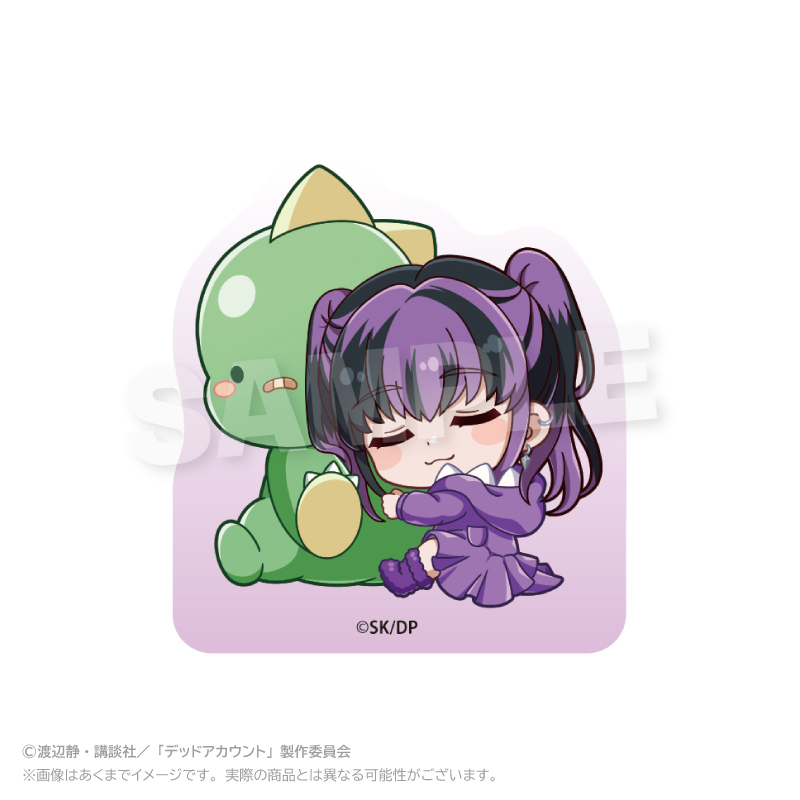 【Y Line】デッドアカウント ぎゃおコレ アクリルブロック 漆栖川希詠