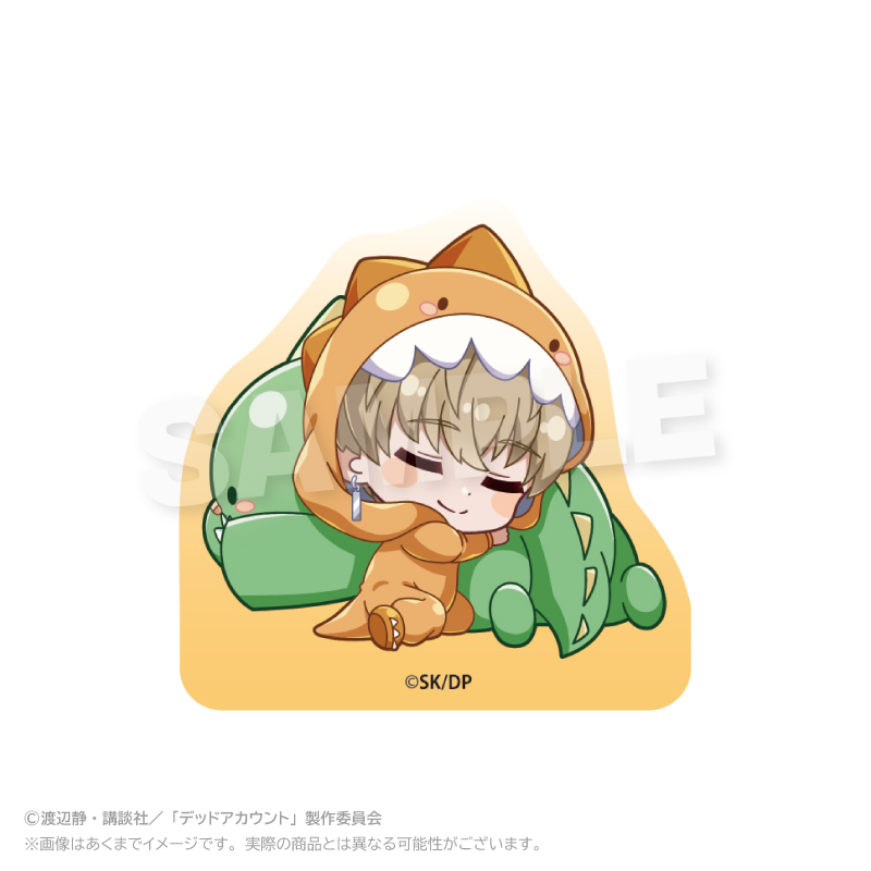 【Y Line】デッドアカウント ぎゃおコレ アクリルブロック 羽住蓮理