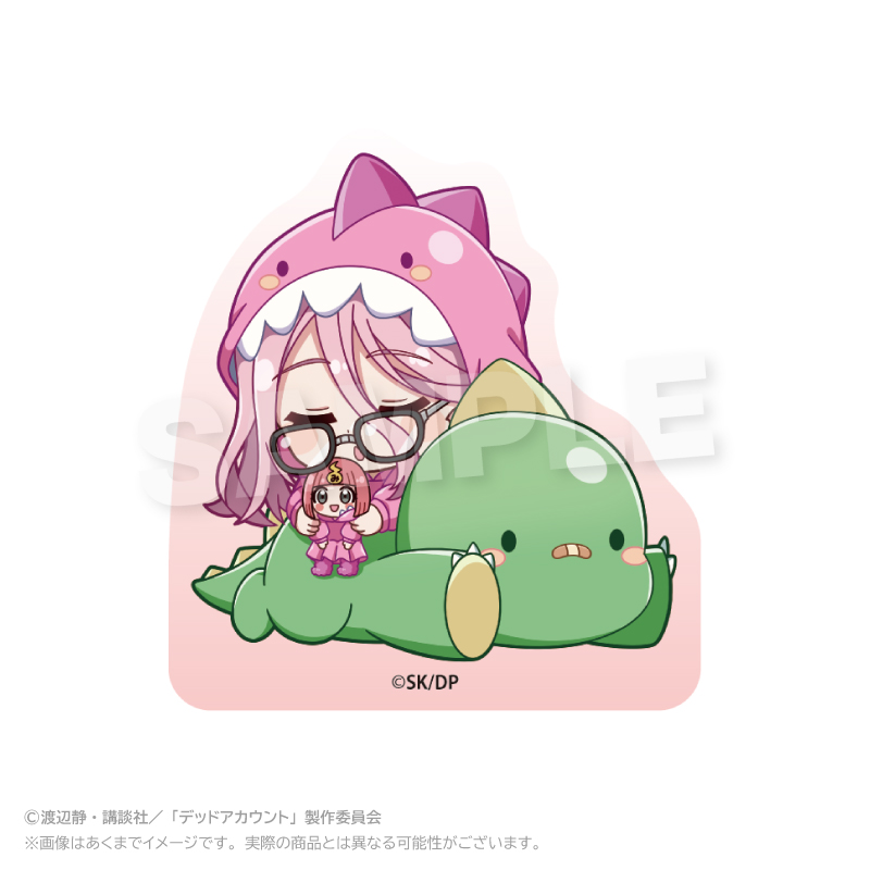 【Y Line】デッドアカウント ぎゃおコレ アクリルブロック 灰島ひより