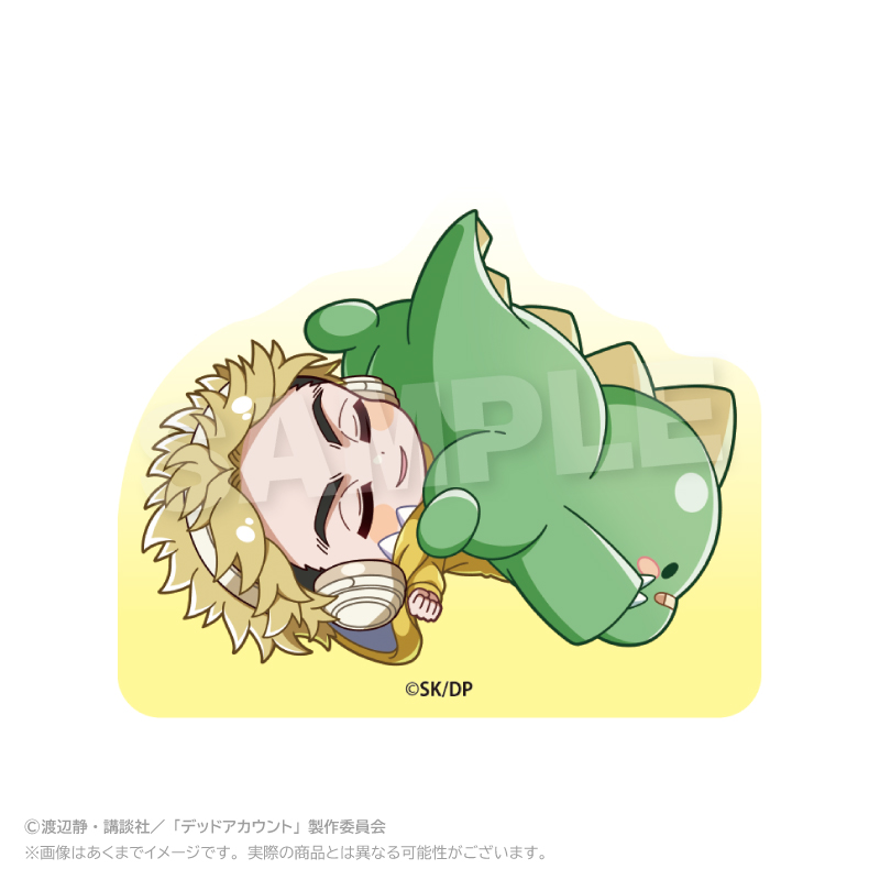 【Y Line】デッドアカウント ぎゃおコレ アクリルブロック 柄本成彦