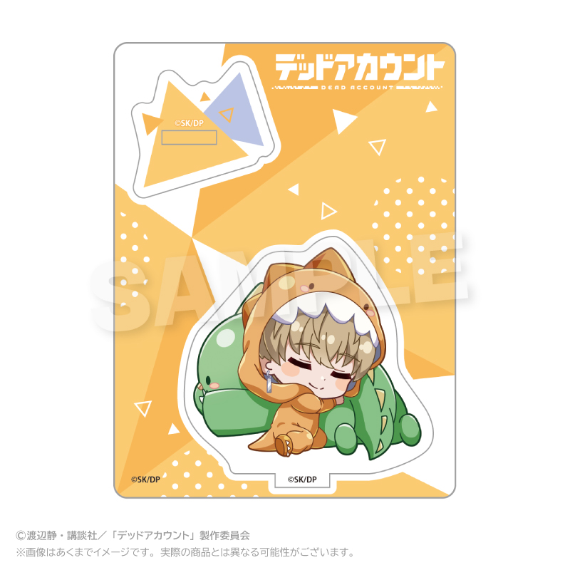 【Y Line】デッドアカウント ぎゃおコレ ミニキャラスタンド 羽住蓮理