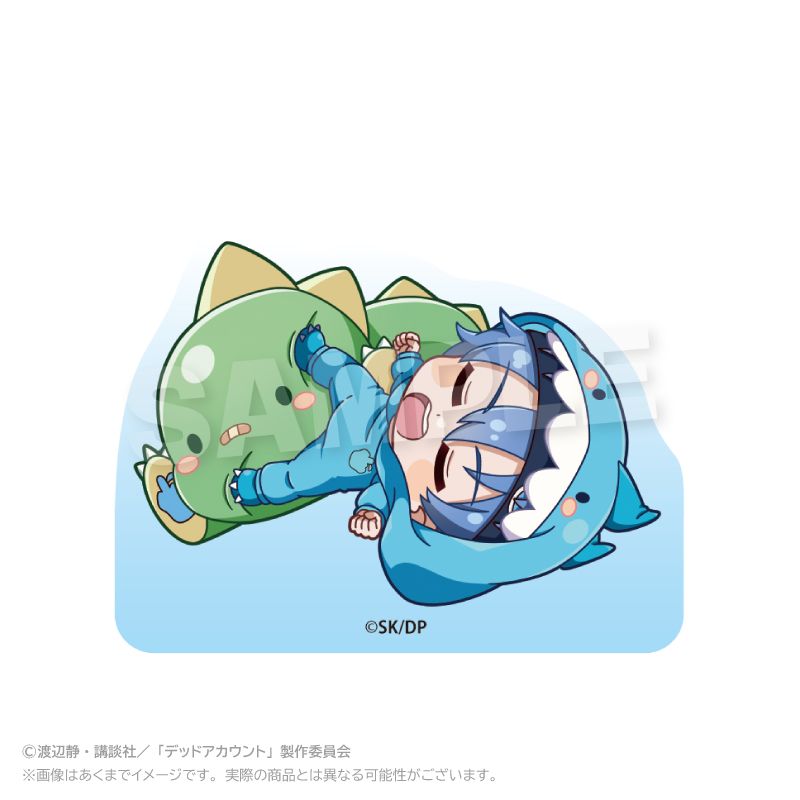 【Y Line】デッドアカウント ぎゃおコレ アクリルブロック 縁城蒼吏