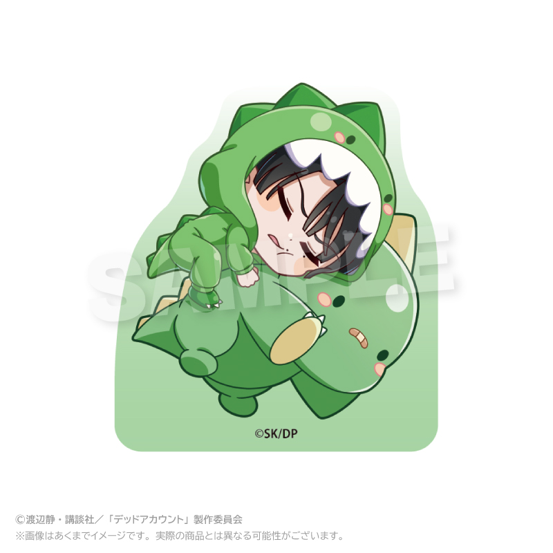 【Y Line】デッドアカウント ぎゃおコレ アクリルブロック 霞流括