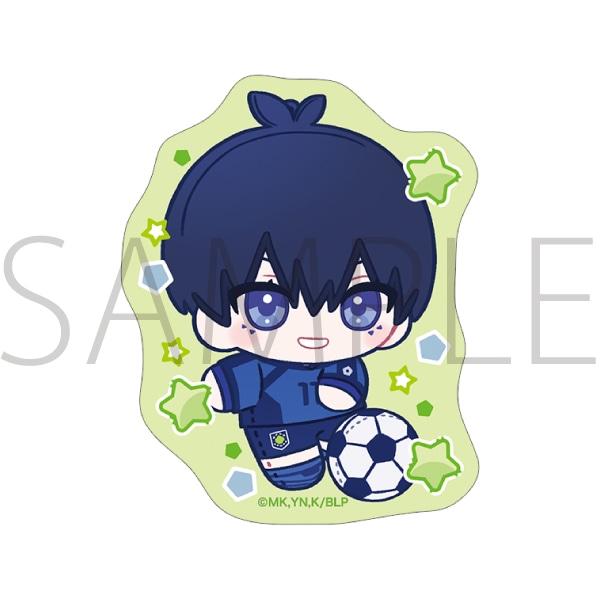 【ムービック】ブルーロック2期 ステッカー/潔 世一 ぬいパル すきっぷ