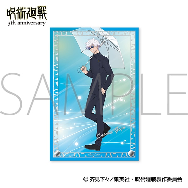 【ムービック】『呪術廻戦』5周年 箔押しアクリルアートパネル/五条 悟 （懐玉・玉折）