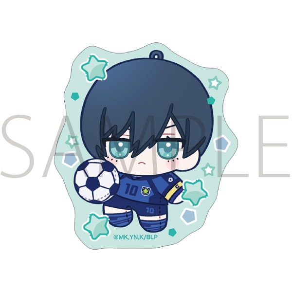 【ムービック】ブルーロック2期 ステッカー/糸師 凛 ぬいパル すきっぷ