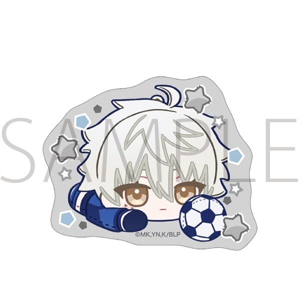【ムービック】ブルーロック2期 ステッカー/凪 誠士郎 ぬいパル すきっぷ