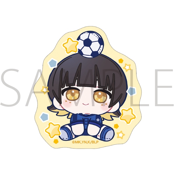 【ムービック】ブルーロック2期 ステッカー/蜂楽 廻 ぬいパル すきっぷ