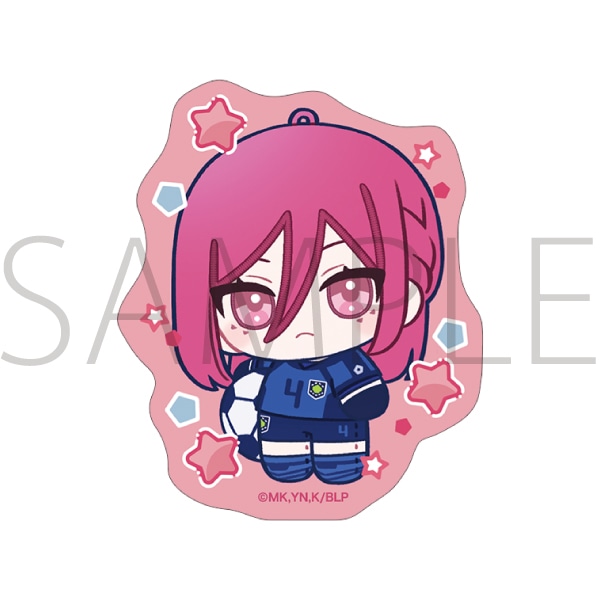 【ムービック】ブルーロック2期 ステッカー/千切 豹馬 ぬいパル すきっぷ