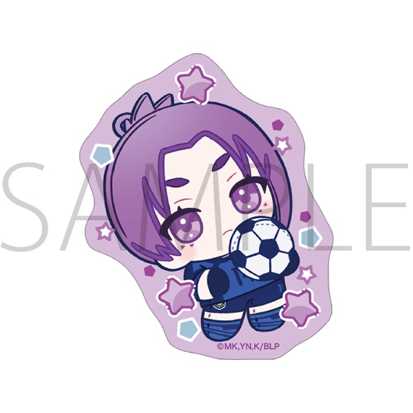 【ムービック】ブルーロック2期 ステッカー/御影 玲王 ぬいパル すきっぷ