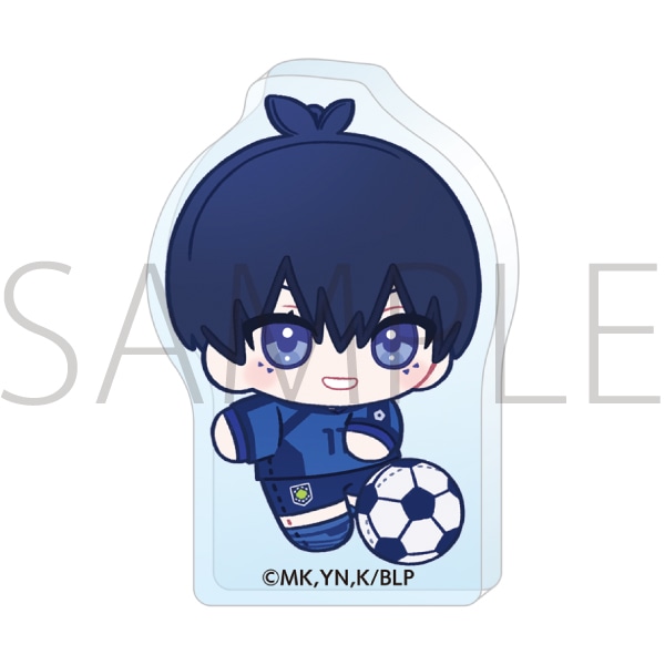 【ムービック】ブルーロック2期 ころっと アクリルフィギュア/潔 世一 ぬいパル すきっぷ