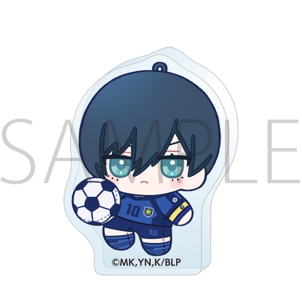 【ムービック】ブルーロック2期 ころっと アクリルフィギュア/糸師 凛 ぬいパル すきっぷ