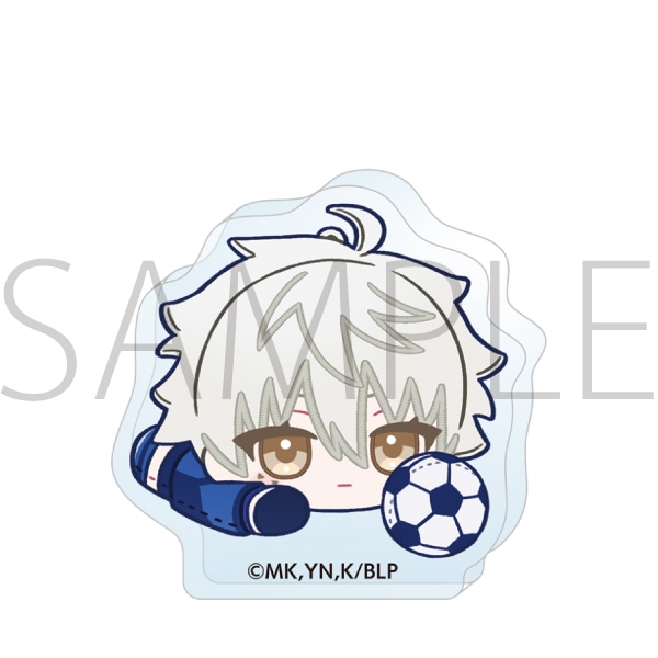【ムービック】ブルーロック2期 ころっと アクリルフィギュア/凪 誠士郎 ぬいパル すきっぷ