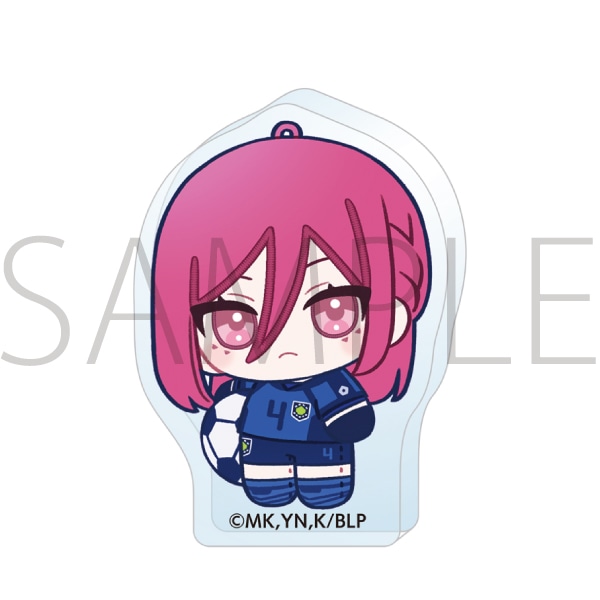 【ムービック】ブルーロック2期 ころっと アクリルフィギュア/千切 豹馬 ぬいパル すきっぷ